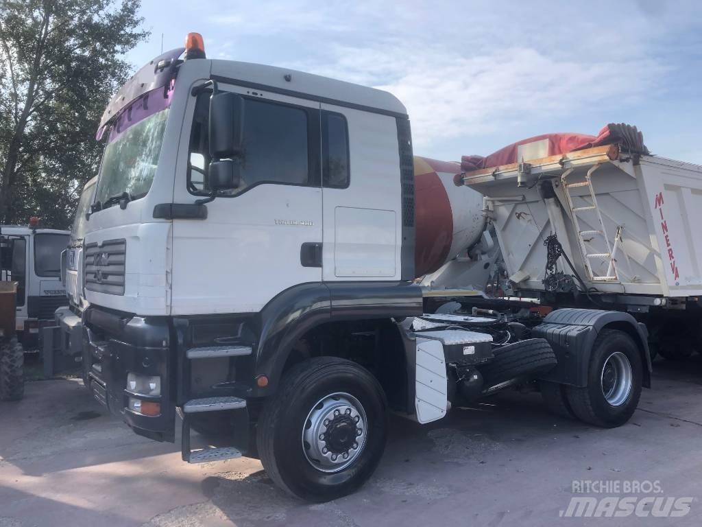 MAN TGA 18.480 Autotractoare