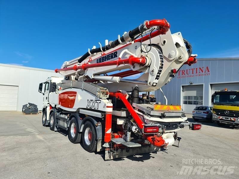 MAN TGS 41.500 Pompa pentru beton