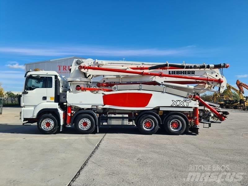 MAN TGS 41.500 Pompa pentru beton