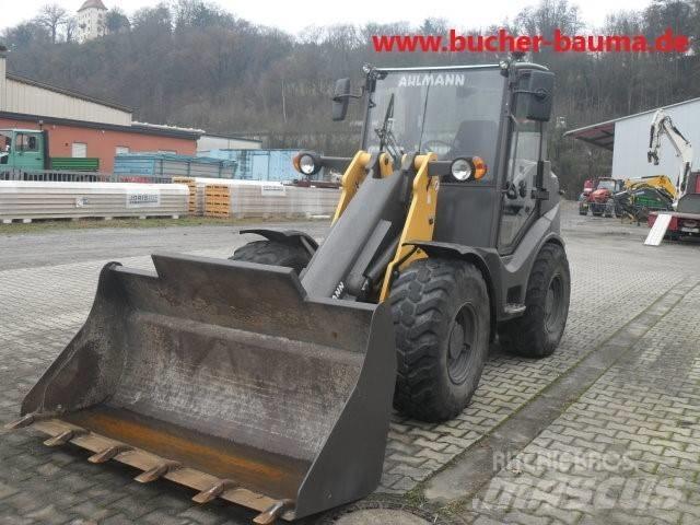 Ahlmann AX 850 Incarcator pe pneuri
