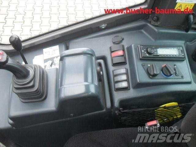 Ahlmann AX 850 Incarcator pe pneuri