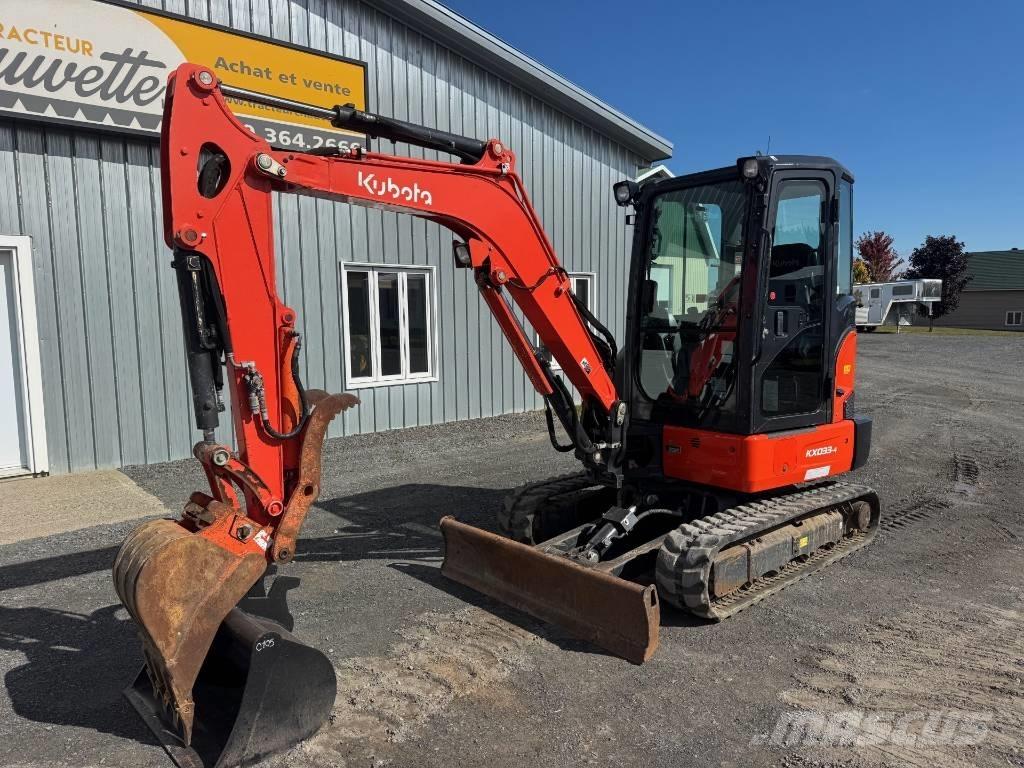 Kubota KX 033-4 Mini excavatoare < 7t