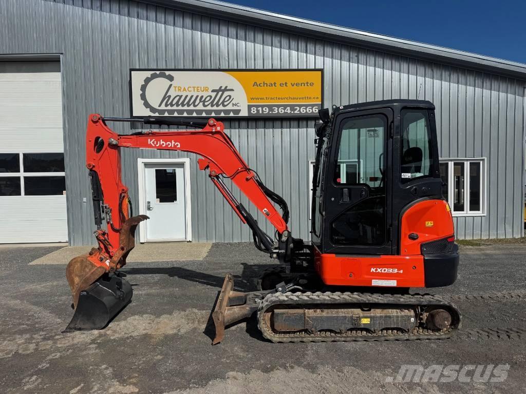 Kubota KX 033-4 Mini excavatoare < 7t