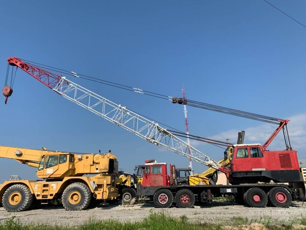 Lima 550TC Macara pentru orice teren