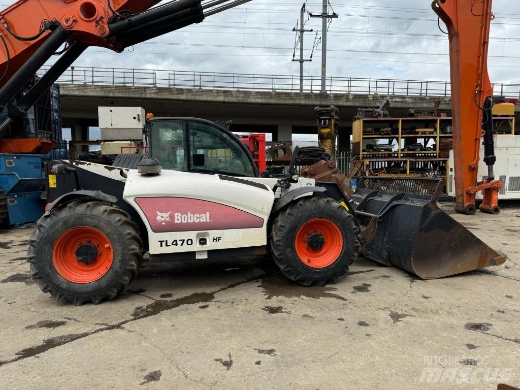 Bobcat TL 470 HF Stivuitoare telescopice
