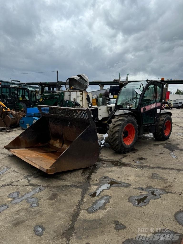 Bobcat TL 470 HF Stivuitoare telescopice