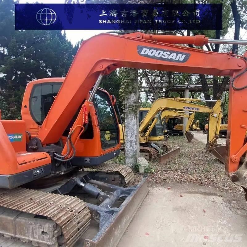 Doosan DX 75-9 C Mini excavatoare < 7t