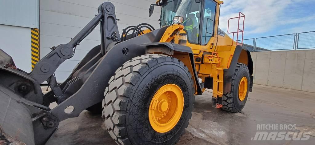 Volvo L 150 H Incarcator pe pneuri