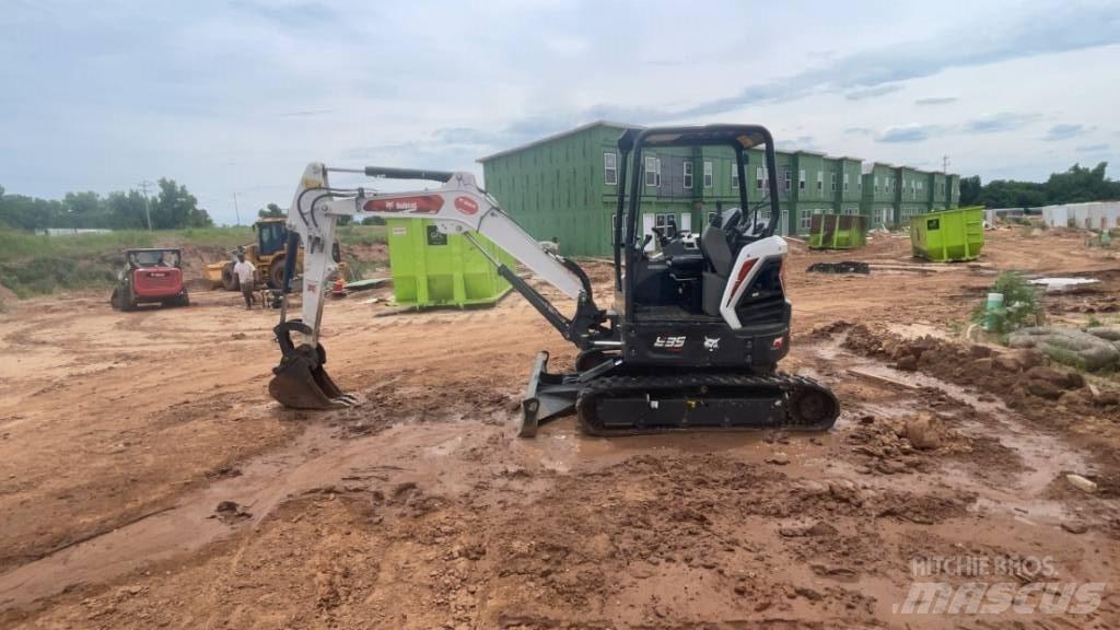 Bobcat E 35 Mini excavatoare < 7t