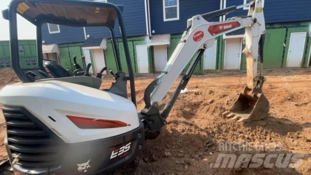 Bobcat E 35 Mini excavatoare < 7t