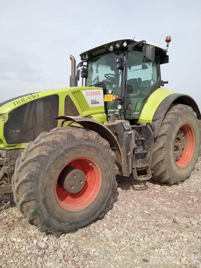 CLAAS Axion 940 SCR Tractoare