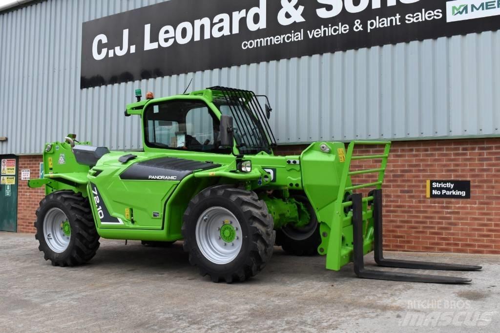 Merlo P72.10 PLUS Stivuitoare telescopice
