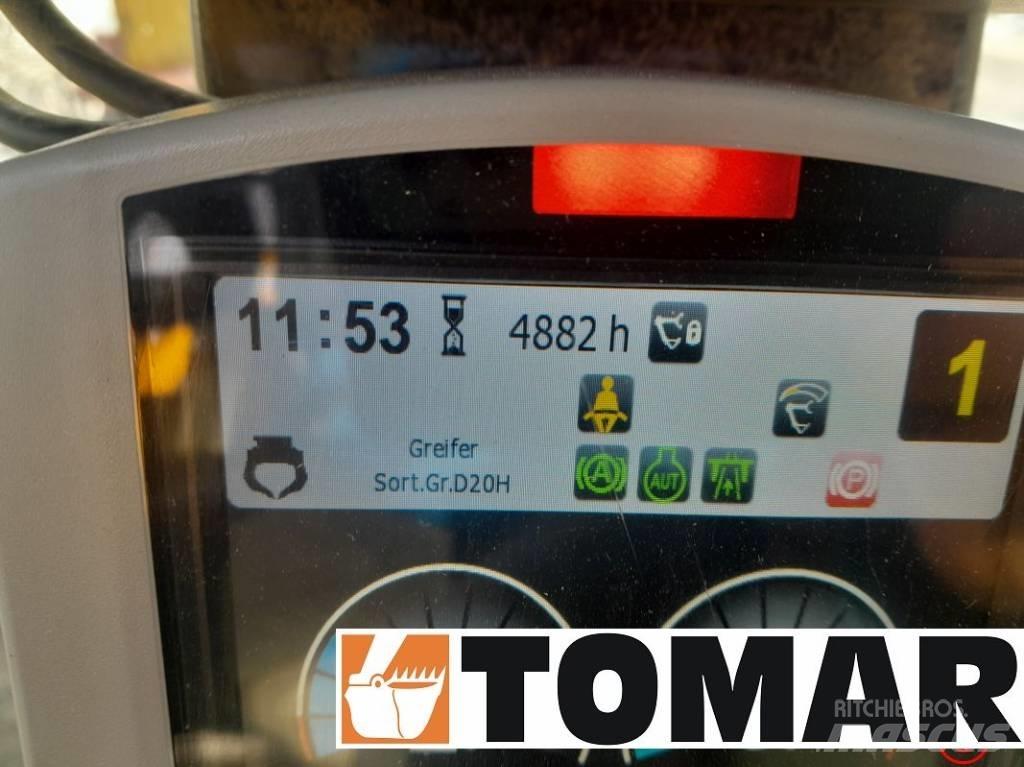 CAT M 314 F Excavatoare cu roti