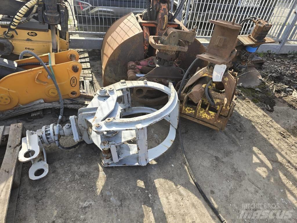  JB Forestry Grab Alte componente