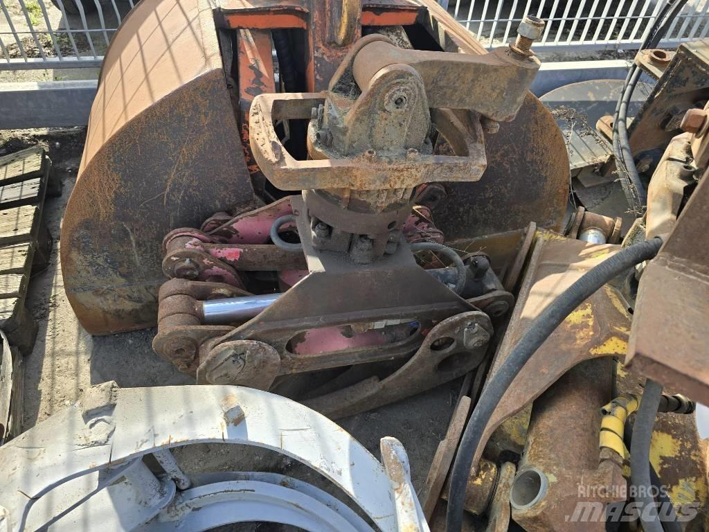  JB Forestry Grab Alte componente
