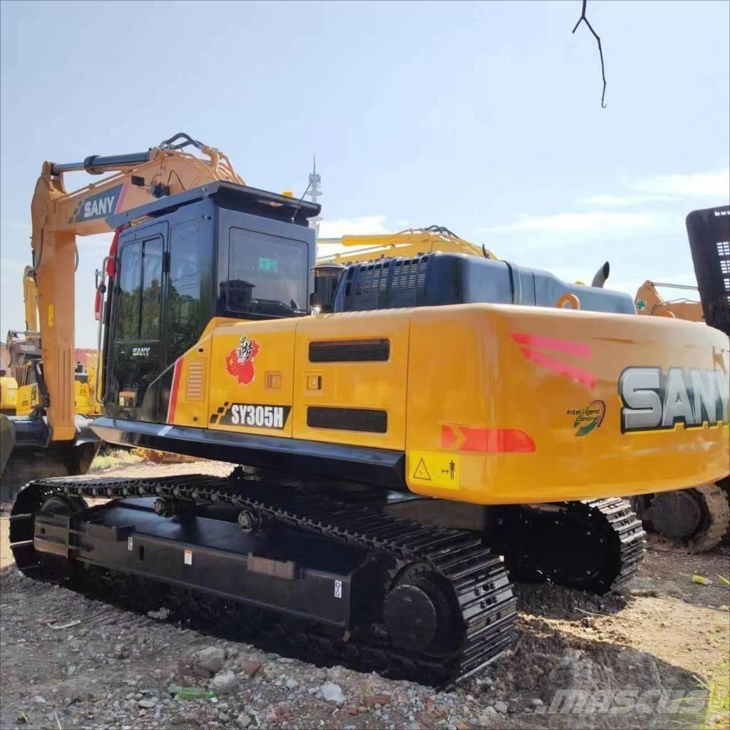 Sany 305H Excavatoare pe șenile
