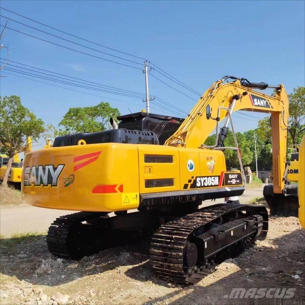 Sany 305H Excavatoare pe șenile
