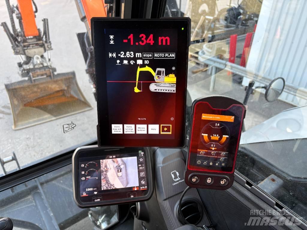 Develon DX 85 R-7 Excavatoare 7t - 12t