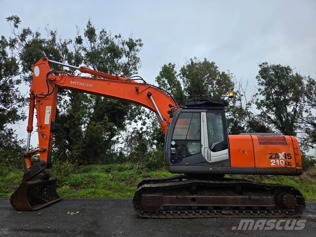 Hitachi ZX 210 LC-3 Excavatoare pe șenile
