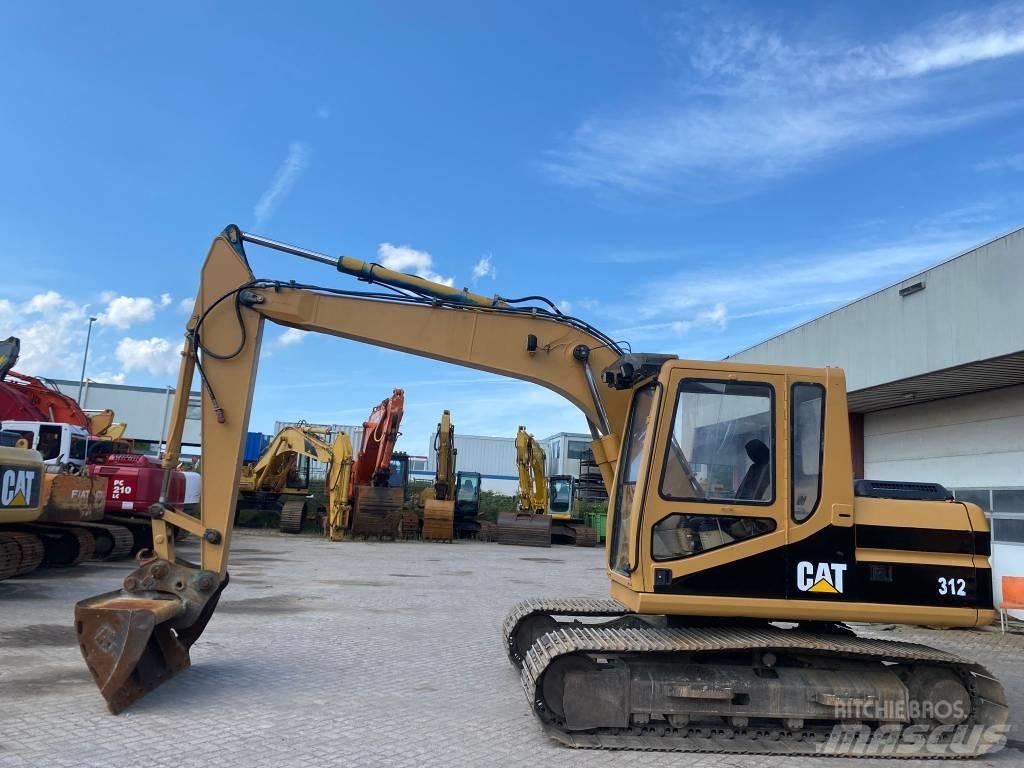 CAT 312 L Excavatoare pe șenile
