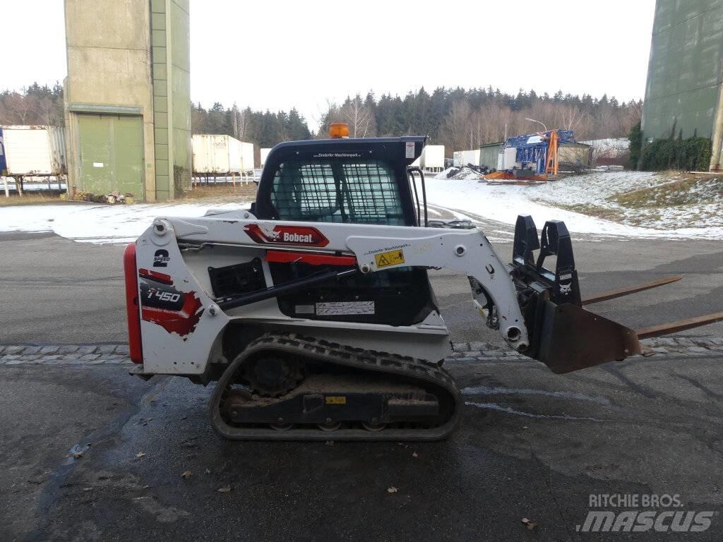 Bobcat T 450 Mini incarcator