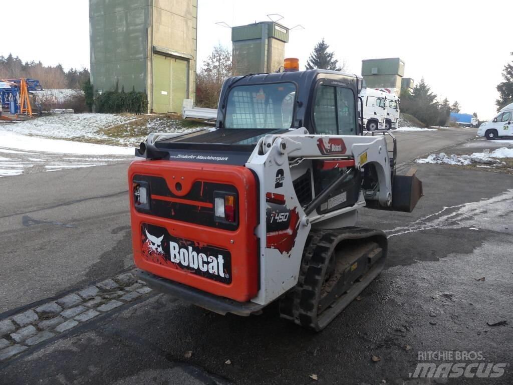 Bobcat T 450 Mini incarcator