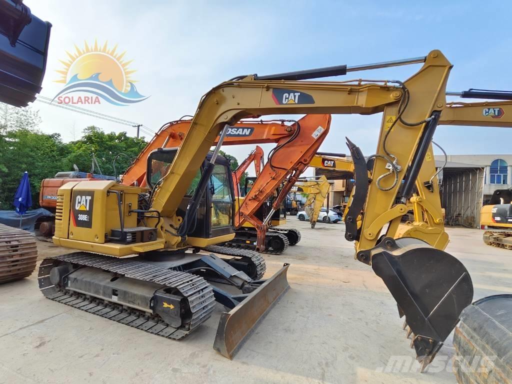 CAT 308 E 2 CR Excavatoare 7t - 12t