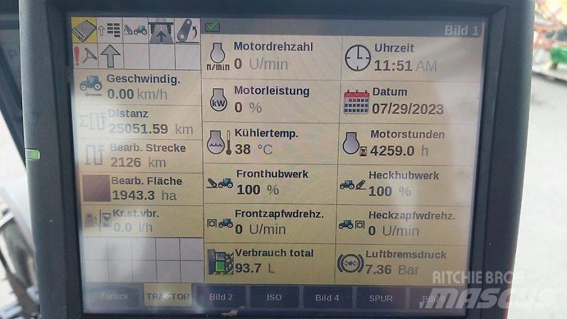 Steyr 6175 CVT Tractoare