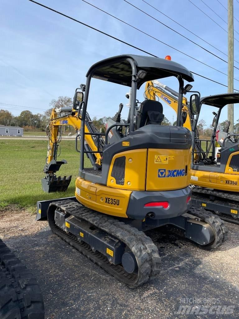 XCMG XE35U Mini excavatoare < 7t
