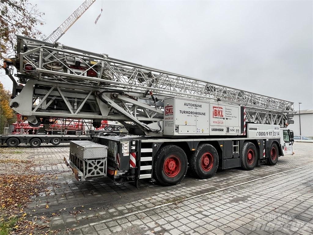 Liebherr MK 88 Macara pentru orice teren