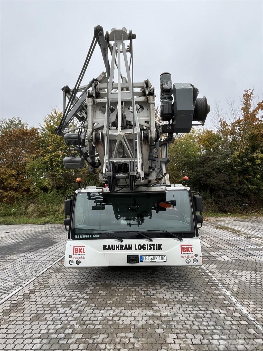 Liebherr MK 88 Macara pentru orice teren