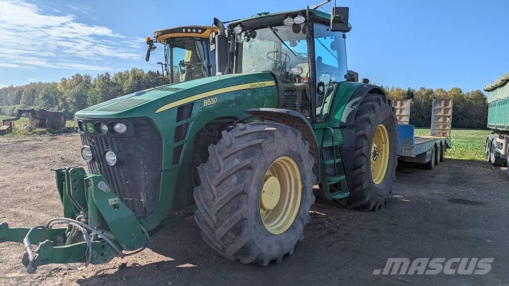 John Deere 8530 Tractoare