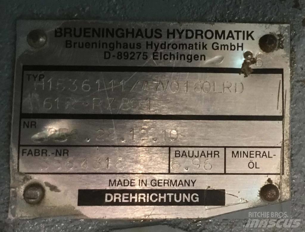 Hydromatik A7V160LRD Hidraulice