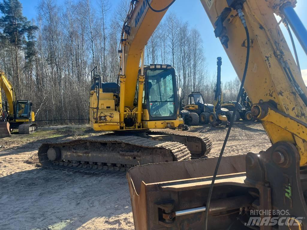 Komatsu PC 170 LC-11 Excavatoare pe șenile
