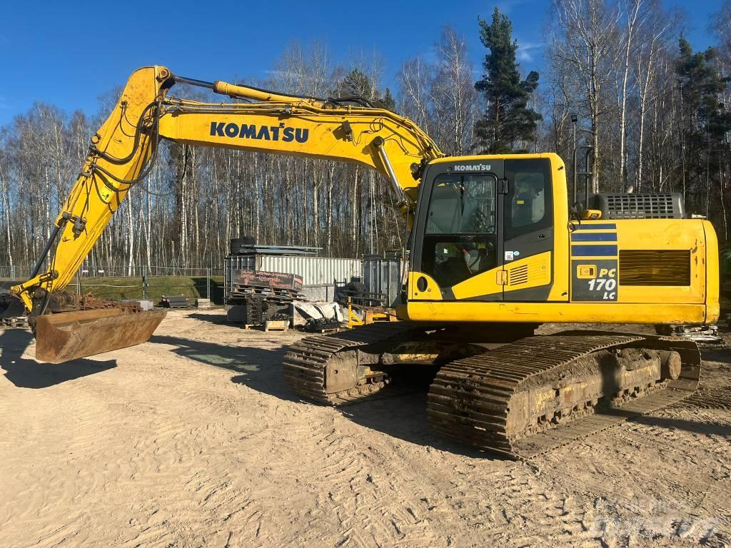Komatsu PC 170 LC-11 Excavatoare pe șenile
