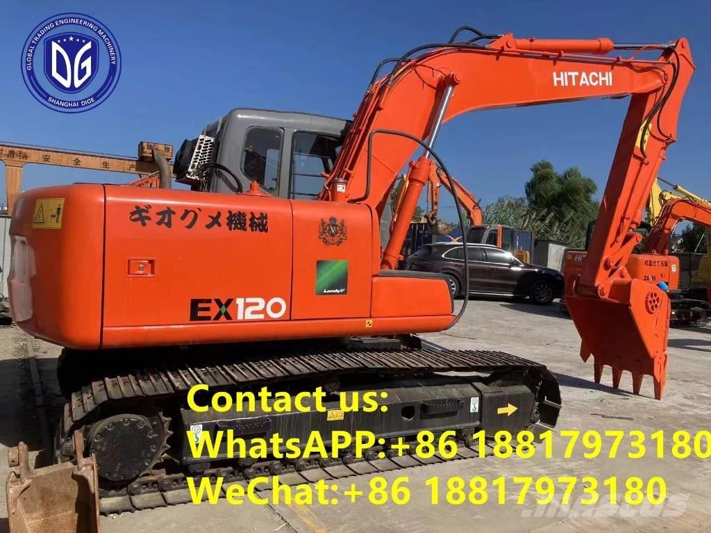 Hitachi EX 120-5 Excavatoare pe șenile
