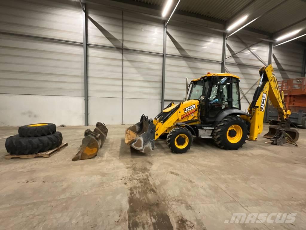JCB 3 CX 14 LF WM Buldoexcavatoare