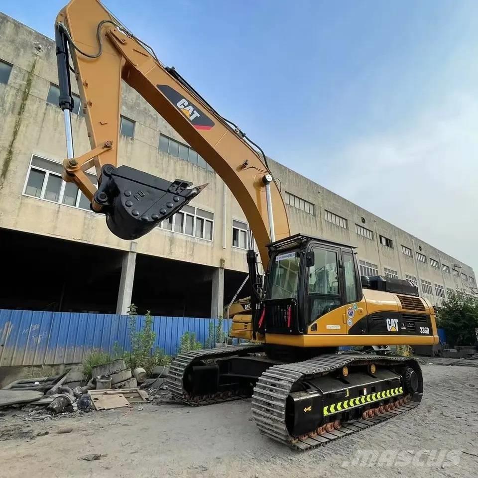 CAT 336D Excavatoare pe șenile
