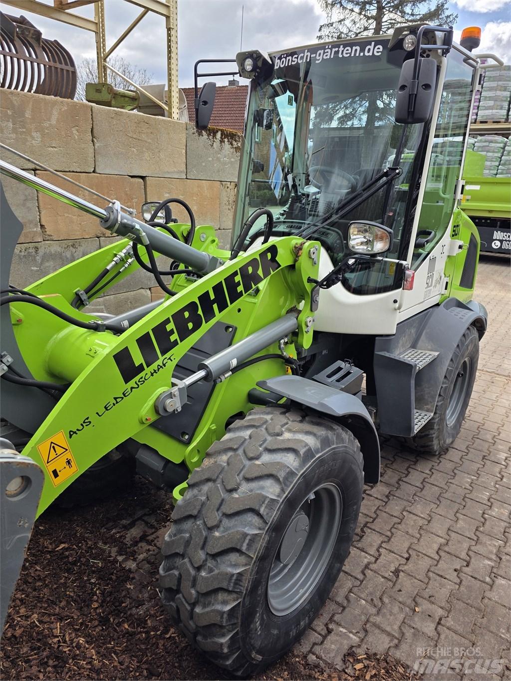 Liebherr L 507 S Incarcator pe pneuri