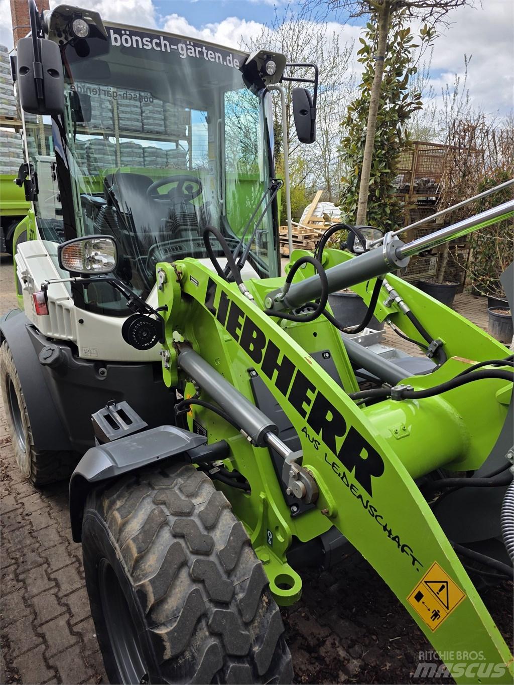 Liebherr L 507 S Incarcator pe pneuri