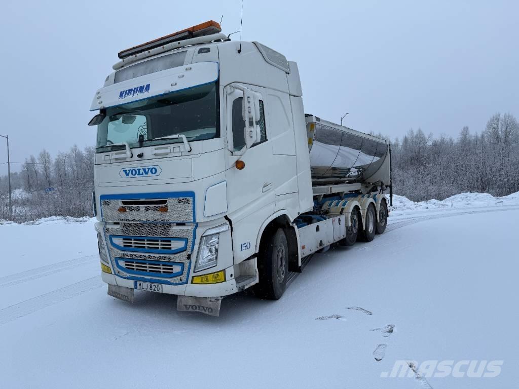 Volvo FH 500 Autobasculanta
