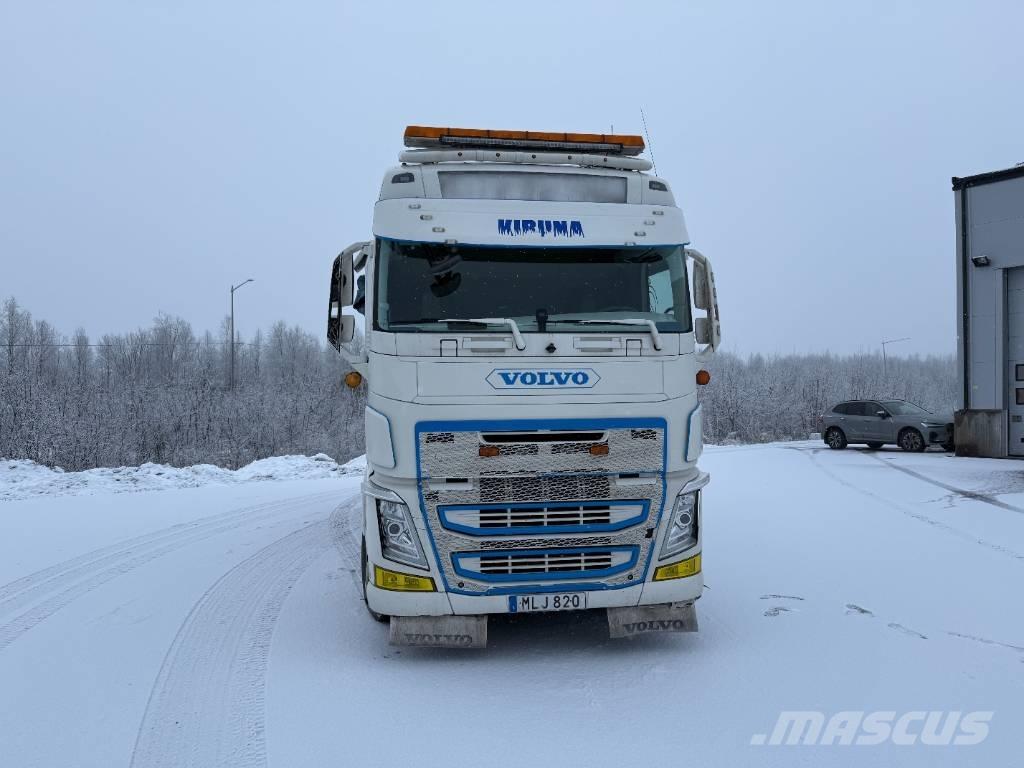 Volvo FH 500 Autobasculanta