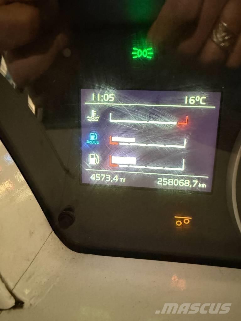 Volvo FH 500 Autobasculanta