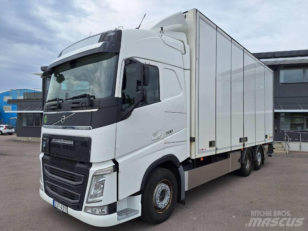 Volvo FH 500 Autocamioane