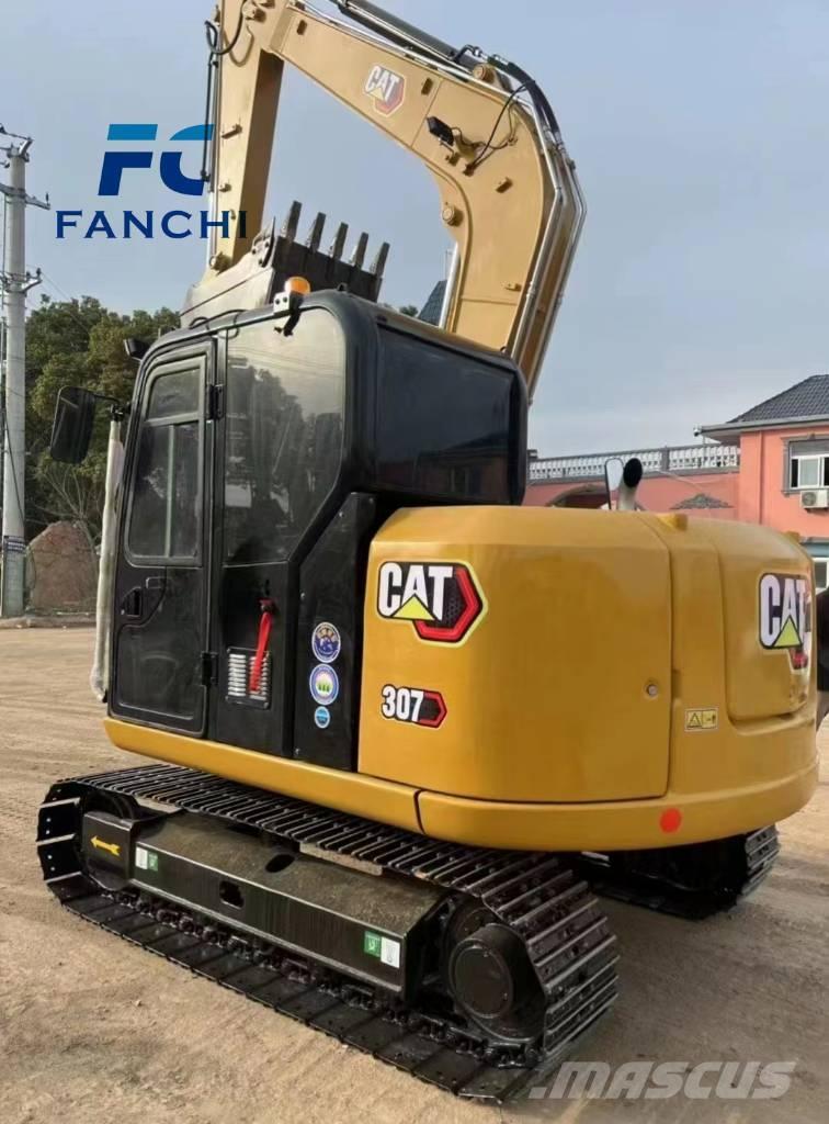 CAT 307 Excavatoare pe șenile
