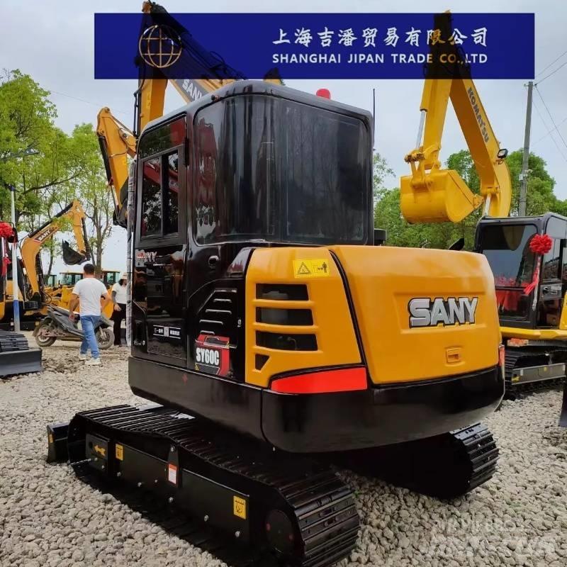 Sany sy60 Excavatoare pe șenile
