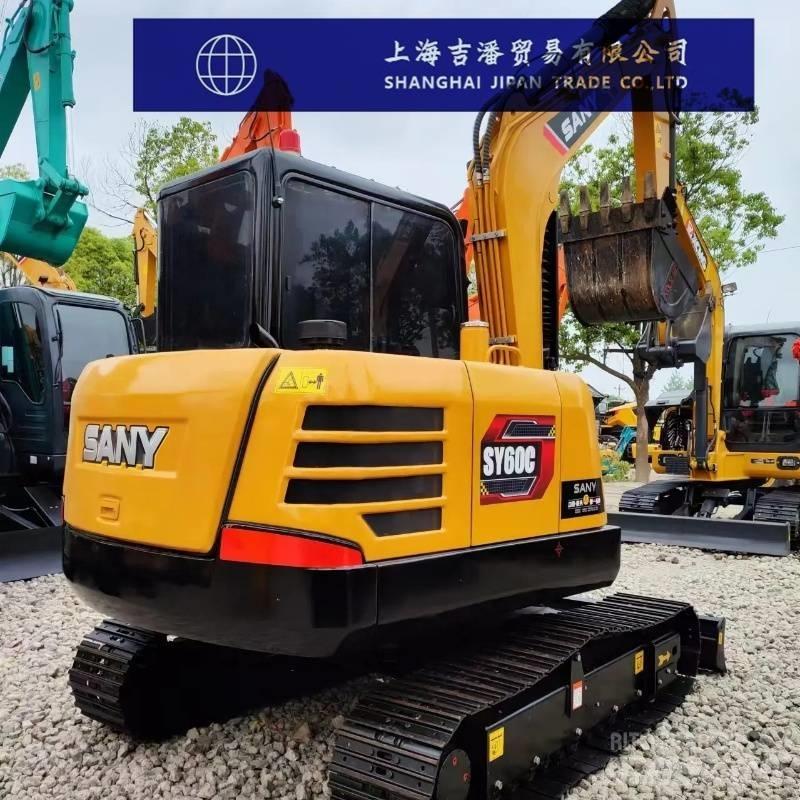 Sany sy60 Excavatoare pe șenile
