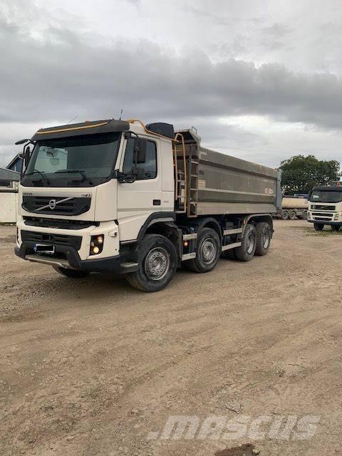 Volvo FMX 420 Autobasculanta