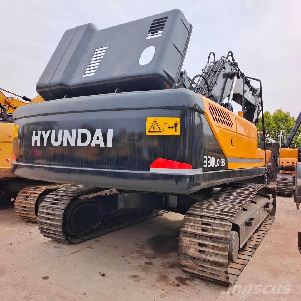Hyundai 330LC-9T Excavatoare pe șenile
