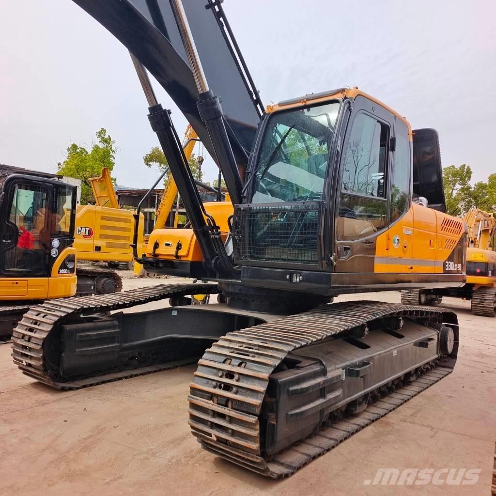 Hyundai 330LC-9T Excavatoare pe șenile

